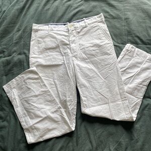 IZOD White Mens Pants